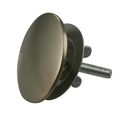 Westbrass D202-07 2-inch Sink Hole Cover Satin Nickel 