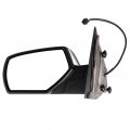 Exterior Driver Side Mirror With Power Adjustment Heated Fit For 2014-2017 Chevy Silverado 1500 Gmc Sierra 