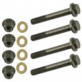 Caltric Trail Arm Bearing Carrier Bolt Nut Washer Kit Compatible With Polaris Rzr Xp Turbo 2018 2019 2020 2021
