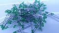 1000pcs 3mm Green Diffused Color Lens Led Light Round Top