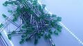 1000pcs 3mm Green Diffused Color Lens Led Light Round Top