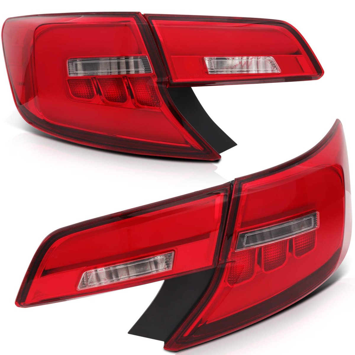 Tail Light Assembly For Toyota Camry 2012-2014 Lamp Replacement Driver Passenger Side