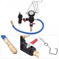 Coolant Vacuum Refill Kit Qiilu Systemer Purge Tool Radiator Auto Cooling Refill With Carrying Case