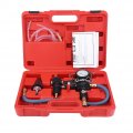 Coolant Vacuum Refill Kit Qiilu Systemer Purge Tool Radiator Auto Cooling Refill With Carrying Case