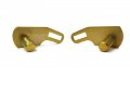 The Rop Shop Heavy Duty Snowplow Pivot Pin Kit For Western Ultramount Pro-plow Midweight Mvp