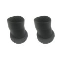 2 X New Air Silencer Carb Boot Polyurethane For Arctic Cat Bearcat 1670-389 