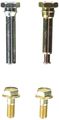 Disc Brake Guide Pin Set 14171 For Rear Position Machined Finish 