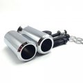 Xkh- Motorcycle Chrome Frame Slider Crash Protector Compatible With 2006 2007 Yzf R6 Yzfr6 B01g80ph9e