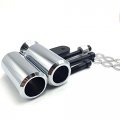 Xkh- Motorcycle Chrome Frame Slider Crash Protector Compatible With 2006 2007 Yzf R6 Yzfr6 B01g80ph9e