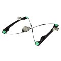 Front Left Side Power Window Regulator Fit For 2001-2007 Focus Without Motor 740-128