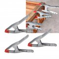 3pcs Spring Clamps 9 Inch Iron Galvanizing A Shape Woodworking Clip For Water Pipe Wooden Board
