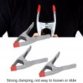 3pcs Spring Clamps 9 Inch Iron Galvanizing A Shape Woodworking Clip For Water Pipe Wooden Board