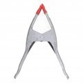 3pcs Spring Clamps 9 Inch Iron Galvanizing A Shape Woodworking Clip For Water Pipe Wooden Board
