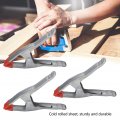 3pcs Spring Clamps 9 Inch Iron Galvanizing A Shape Woodworking Clip For Water Pipe Wooden Board