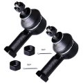 2 Piece Front Outer Tie Rod End Es2347rl For Chrysler Sebring Dodge Mitsubishi Eagle Hyundai And Plymouth Vehicles 