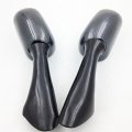 Xkh- Motorcycle Replacement Racing Mirror Compatible With Honda Cbr 600 F2 F3 900 Rr Cbr1000f Vfr800f Carbon B00y44idwu
