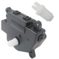 Black 604-024 Hvac Blend Door Actuator Replacement Fit For Chevy Dodge Grand Caravan 2008-2020 Replace 68033337aa 68031977aa 