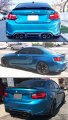Carbon Fiber Psm Style Duckbill Highkick Trunk Spoiler Wing Compatile For 2014-2021 Bmw 2 Series F22 M235i M240i F87 M2
