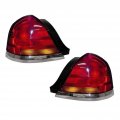 For 2001 2002 2003 2004 2005 Ford Crown Victoria Tail Light Assembly Driver And Passenger Side Pair Replaces Fo2800150 