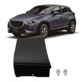 Dasbecan Left Front Lower Molding Trim For 2016-2021 Mazda Cx 3 Door Decorative Protective Panel Replace D10e-51-pp0c 