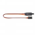 Uxcell 10pcs 19 5cm 7 68 Male To Female Lead Servo Extension Cable Cord Connectors 26awg 30-cores Wire For Rc Futaba Jr