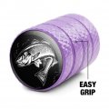 Redfish Fishing Illustration Valve Stem Caps For Tire Rim Wheel Aluminum Purple