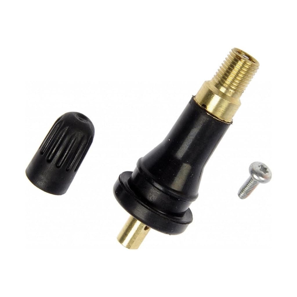 Dodge Ram 1500 2500 Dakota 20 Tire Pressure Monitoring System Service Set Rubber 1 Valve Core And Stem 1 Cap Mounting Screw