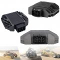 Glenparts Voltage Regulator Rectifier Replaces For Yamaha Fz6r 2009 2010 2011 2012 2013 Yzf R6 2006 2007 2008 Yzfr6 4 Cycle