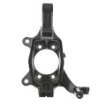 A-premium Front Suspension Steering Knuckle Compatible With Nissan Murano 2003-2007 Left And Right 2-pc