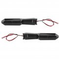 Turn Signal Light 2pcs 12v Led Amber Color Fit For Kawasaki Z250 Z800 Z900 Z900rs Z1000 Smoky Lens 