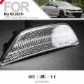 Nsautolighting K5 Led Side Marker Light For Kia 2021 2022 2023-up Amber Fender Turn Signal Kit Clear Lens Driver Passenger Lamp