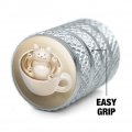 Foamy Cat Latte Art Tire Rim Wheel Aluminum Valve Stem Caps