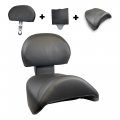 Quad Logic Can-am Outlander Max 500 650 800 2006-12 Gen 1 Passenger Backrest Seat Cover