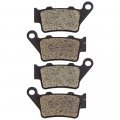 Niche Brake Pad Set For Ktm 1125 250 300 450 200 520 525 Husqvarna 75013090000 Rear Organic 2 Pack