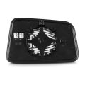 Heated Mirror Glass Driver Side Ford Edge 2007 2008 Flat With Backing Plate Replacement For 7t4z17k707g 