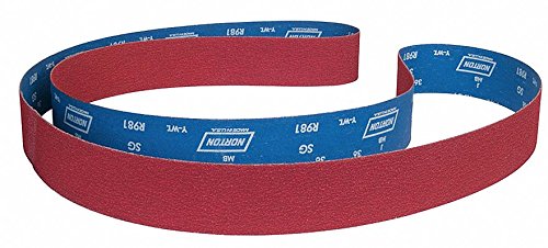 Sanding Belt 3 4 W X 18 In L Grit 60
