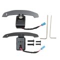 Carbon Steering Wheel Magnetic Paddle Shifter For Bmw 3 Series G20 M3 M4 G80 G82 M340i 2018 2022 Fxppj03 