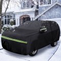 Waterproof Car Cover For 2022 2023 2024 2025 2026 Honda Hr-v 6 Layers All Weather Protection With Cotton Liner Zipper Door And 