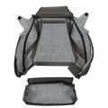 Labwork Front Driver Side Bottom Black Artificial Leather Seat Cover Replacement For C-class 2015-2021 C300 2016-2018 C250