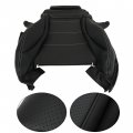 Labwork Front Driver Side Bottom Black Artificial Leather Seat Cover Replacement For C-class 2015-2021 C300 2016-2018 C250