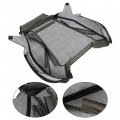 Labwork Front Driver Side Bottom Black Artificial Leather Seat Cover Replacement For C-class 2015-2021 C300 2016-2018 C250