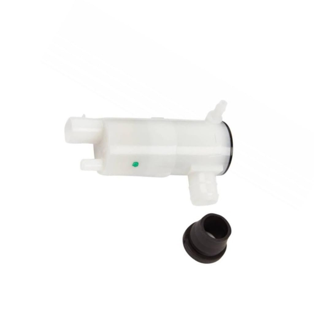 Cadillac Escalade 2007-2013 Windshield Washer Pump Spade Terminal 0 24 In 6 12 Mm Hose Port Diameter 1 2 Terminals