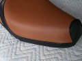 New Replacement Seat Cover Fits Ch250 1985-88 Honda Ch 250 Elite Spacy Freeway Black Brown 124b