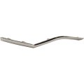 Rear Bumper Cover Molding For Hyundai Santa Fe 2019 2020 Passenger Side Smoked Chrome Abs Plastic Replaces Hy1147105 86692s2020 