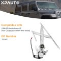 Front Passenger Side Power Window Regulator With Motor Fit For 2 Door Coupe Only Honda Accord 1998 1999 2000 2001 2002 Right
