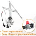 Front Passenger Side Power Window Regulator With Motor Fit For 2 Door Coupe Only Honda Accord 1998 1999 2000 2001 2002 Right
