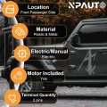 Front Passenger Side Power Window Regulator With Motor Fit For 2 Door Coupe Only Honda Accord 1998 1999 2000 2001 2002 Right