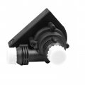Bapmic 64116922699 Engine Auxiliary Water Pump Compatible With Bmw E39 E60 E61 X5 525i 528i 530i