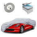 Motor Trend Oc443 Outdoor Indoor Car Cover Custom Fit For Chevrolet Corvette 1984-2019 All Weather Protect Waterproof Large 