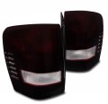 Tail Brake Lights Rear Lamps Red Smoke For 1999-2004 Jeep Grand Cherokee 